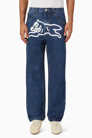 NWT - Billionaire Boys Club Ice Cream 'Running Dog' Jeans- Size 34"