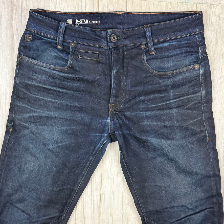 G Star Raw D-STAQ 5 Pocket Slim Stretch Jeans -Size 30/32