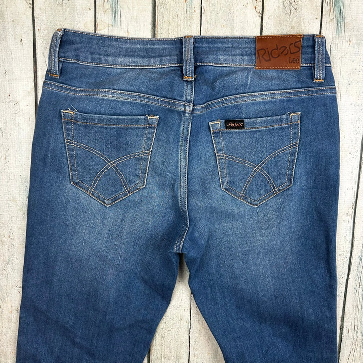 Riders by Lee Low Rise Cigarette Leg Jeans - Size 8 - Jean Pool