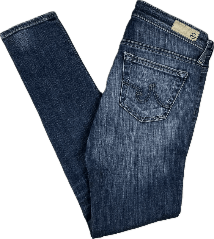 AG Adriano Goldschmied 'The Legging Ankle' Super Skinny Jeans- Size 25R - Jean Pool