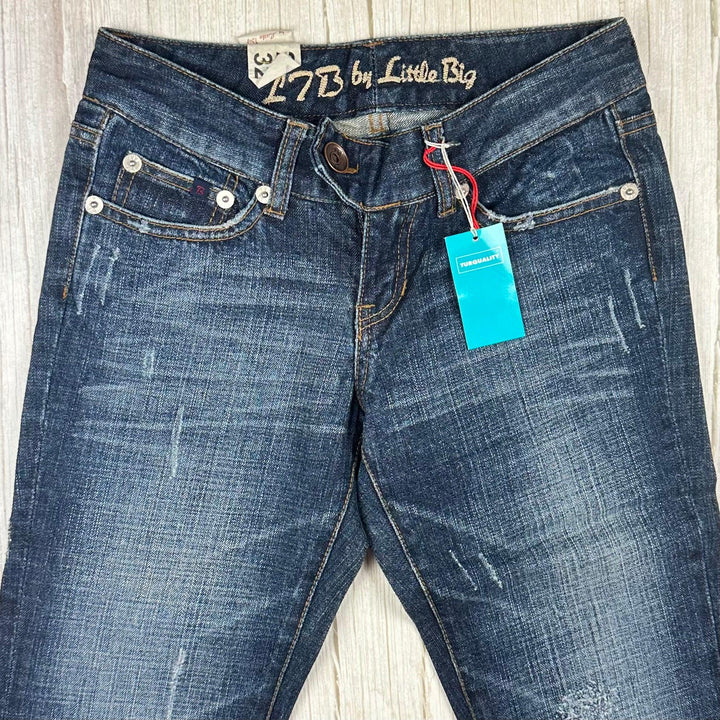 NWT- LTB Ladies Y2K Low Rise Bootcut Jeans -Size 27/32 - Jean Pool