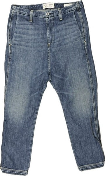 Nili Lotan USA Made Ladies 'Jackson' Boyfriend Jeans- Size 24