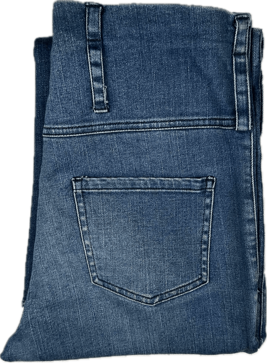 Scanlan & Theodore  High Rise Crop Flare Jeans- Size 10