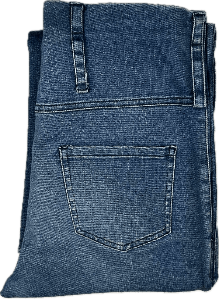 Scanlan & Theodore  High Rise Crop Flare Jeans- Size 10