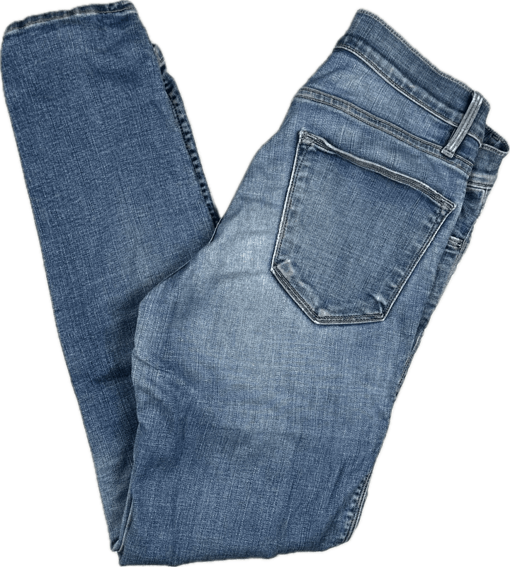 Frame Denim 'Le High Skinny' Addison Jeans -Size 26 or 8AU