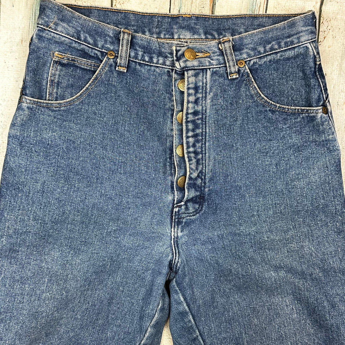 1990's Vintage Wrangler Silver Lake Jeans- Size 11 – Jean Pool