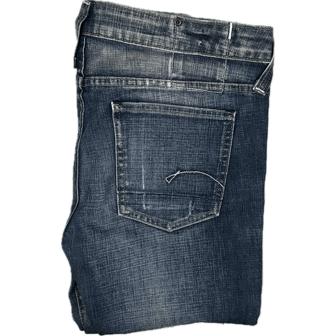 G Star RAW Womens 'Core Straight' Denim Jeans -Size 31 - Jean Pool