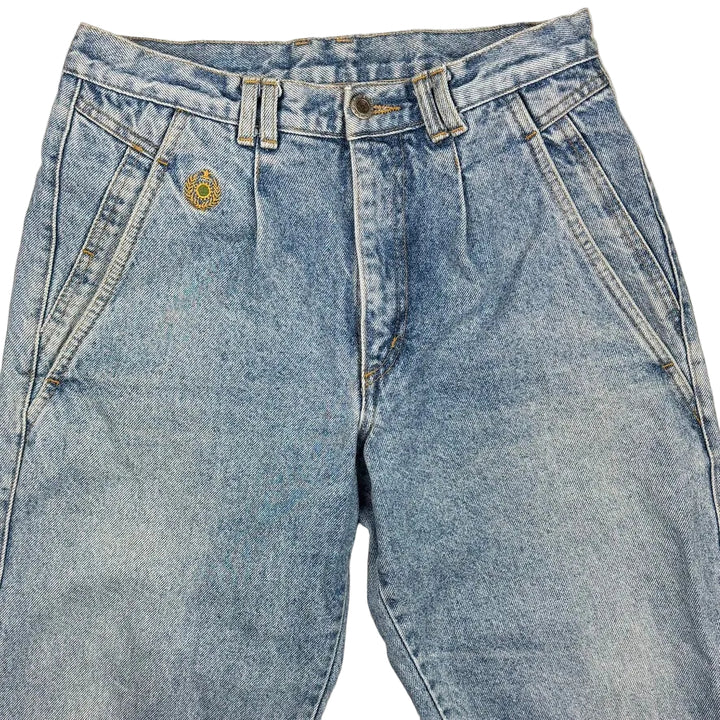 Vintage 1980's Australian Made 'Jeans One' Pant Cut Jeans- Suit Size 30"