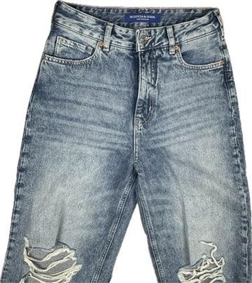 NEW - Scotch & Soda 'The Tide' Balloon Leg Jeans- Size 25