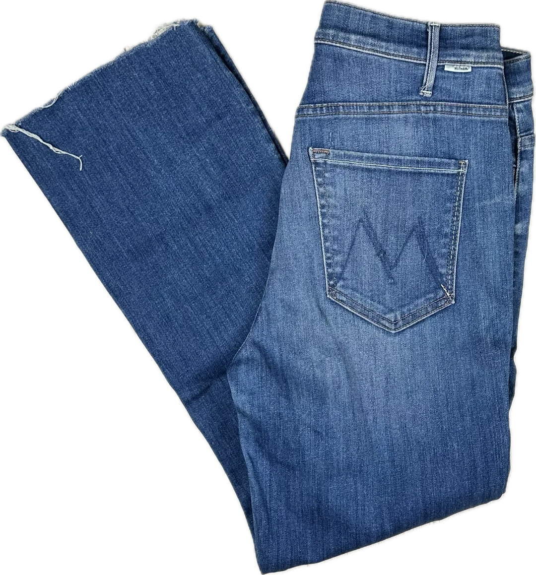 Mother 'The Hustler Ankle Fray' Sweetie the Juice Jeans - Size 30