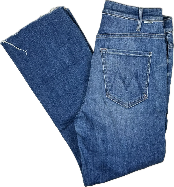 Mother 'The Hustler Ankle Fray' Sweetie the Juice Jeans - Size 30