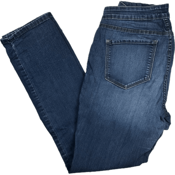 NYDJ Lift & Tuck 'Legging' Stretch Jeans -Size 10 US or 14 AU - Jean Pool