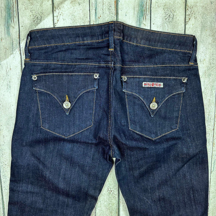 Hudson USA 'Carly Straight' Stretch Jeans - Size 27 - Jean Pool