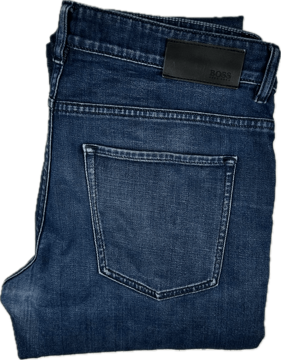 Hugo Boss Men's 'Delaware' Slim Fit Mens Jeans- Size 34/32