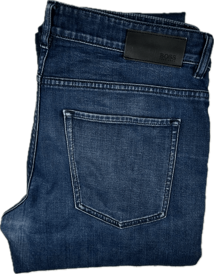 Hugo Boss Men's 'Delaware' Slim Fit Mens Jeans- Size 34/32