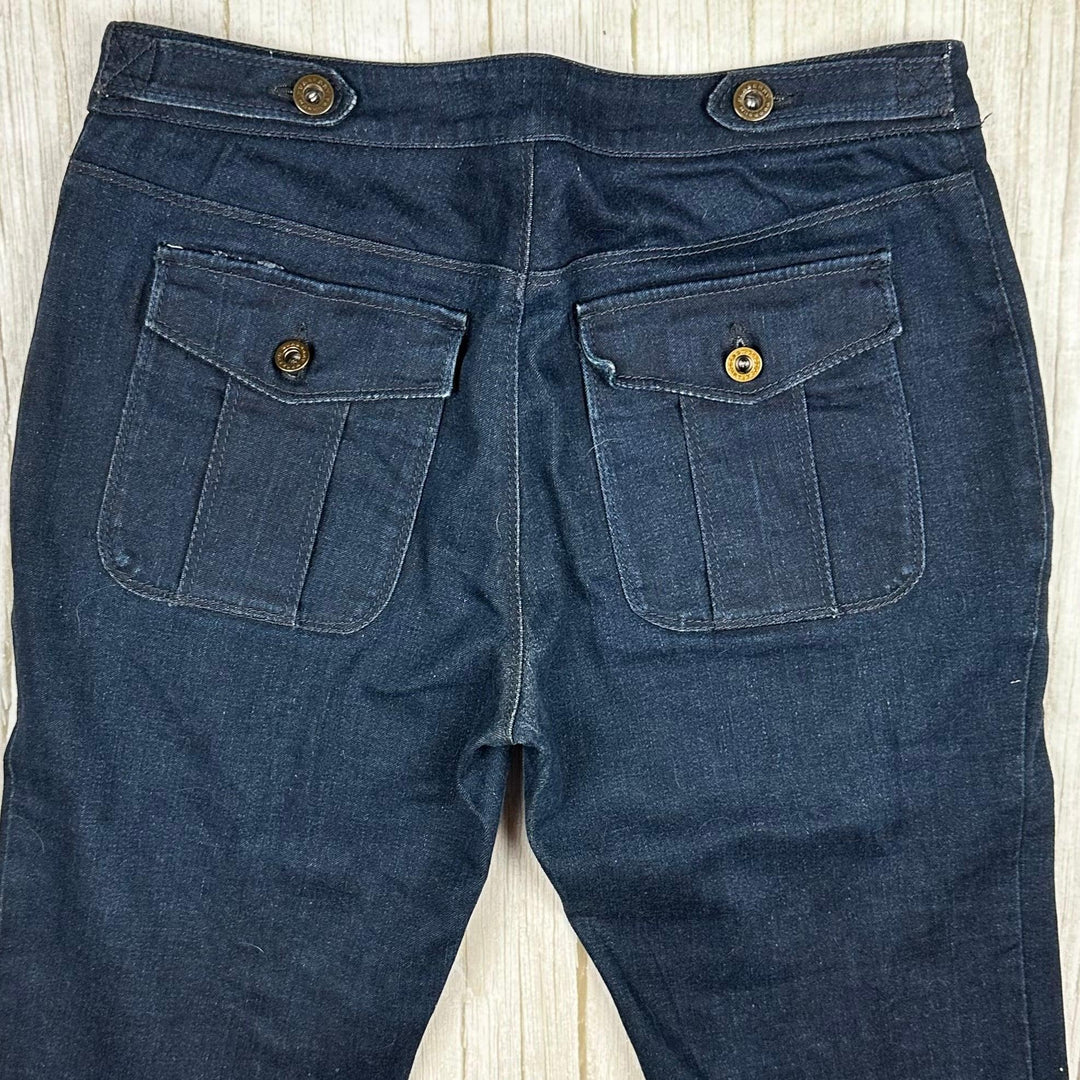 Burberry Prorsum Zip Feature Jeans - Suit Size 26