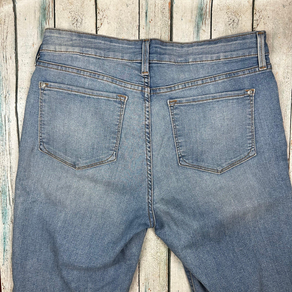 NYDJ Lift & Tuck 'Barbara' Bootcut Jeans -Size 10 US or 14 AU - Jean Pool