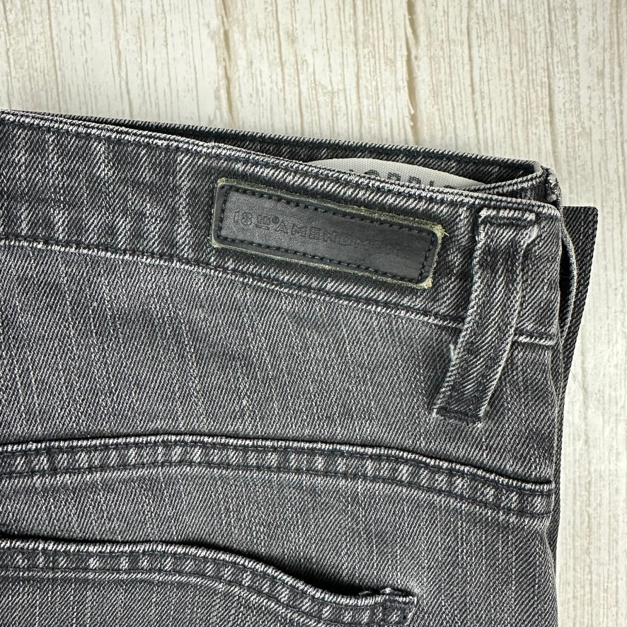 18th Amendment Aussie Made  'Lollobrigida' Straight Fit Jeans- Size 28
