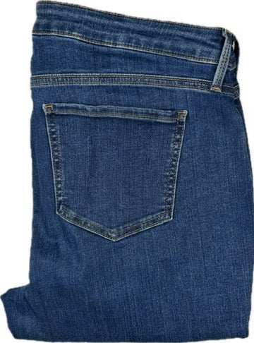 NYDJ - Lift & Tuck 'Sheri Slim' Straight Leg Jeans -Size 10 US suit AU 14