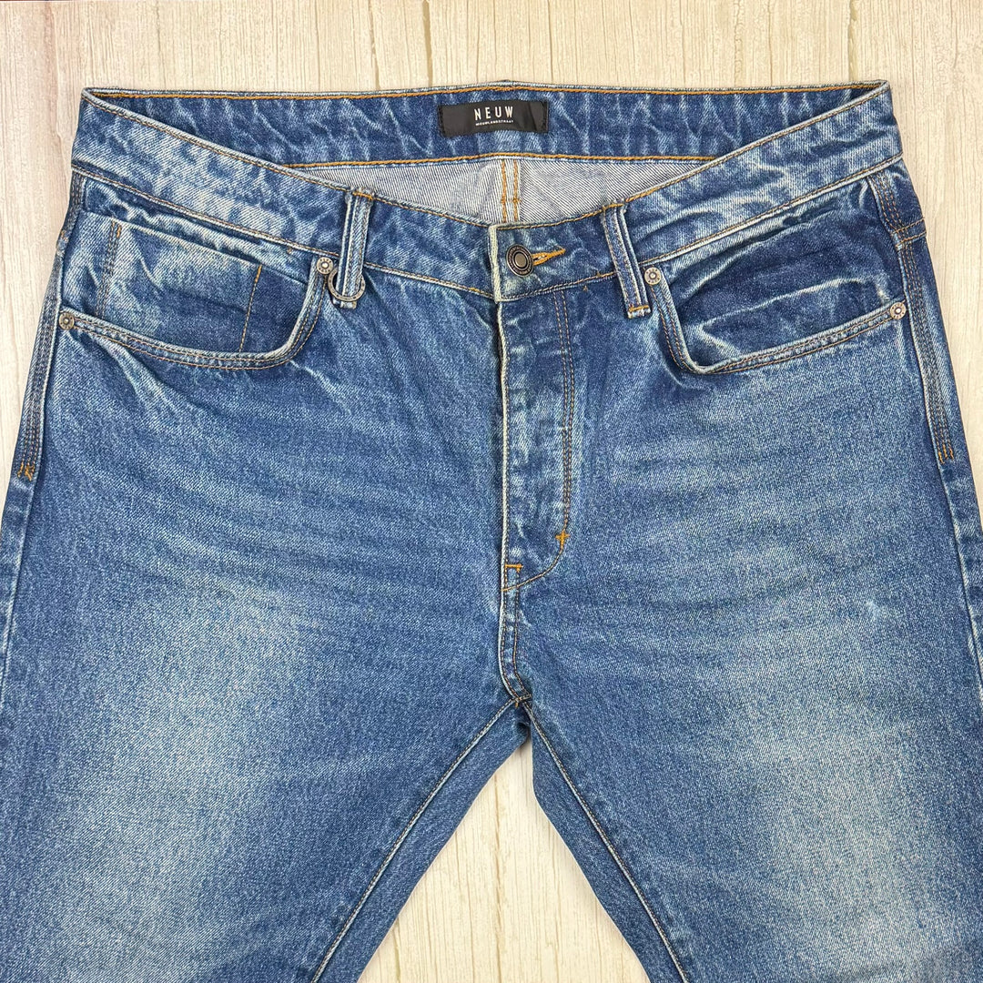 NEUW 'Lou Slim' Slim Straight Mens Jeans - Size 33/34