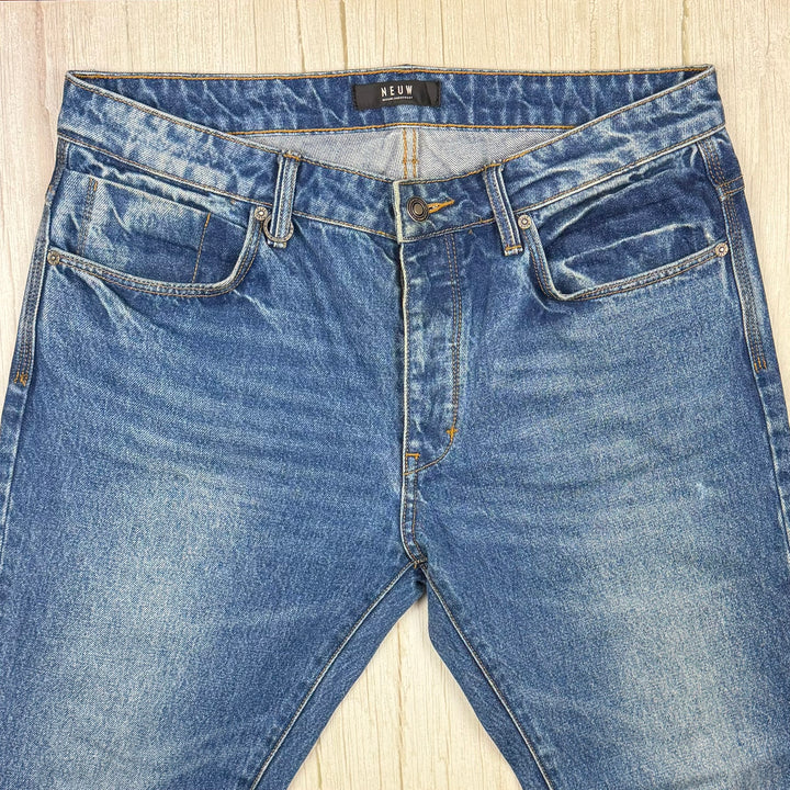 NEUW 'Lou Slim' Slim Straight Mens Jeans - Size 33/34