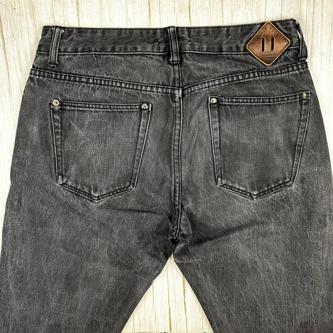 Goodale 'The Goodale Tapered' Selvedge Jeans - Size 31