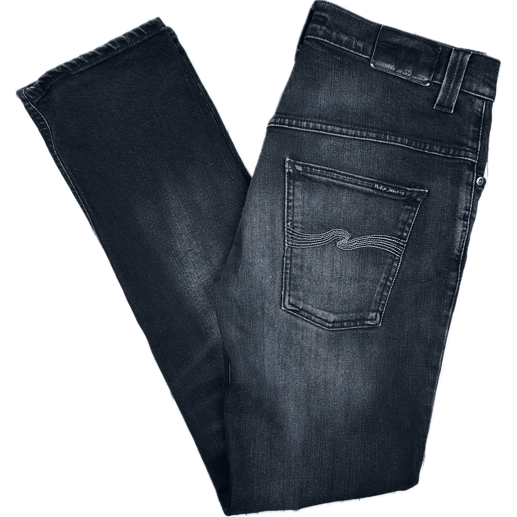 Nudie Jeans Co. 'Thin Finn' Mortal Indigo Jeans - Size 32/32