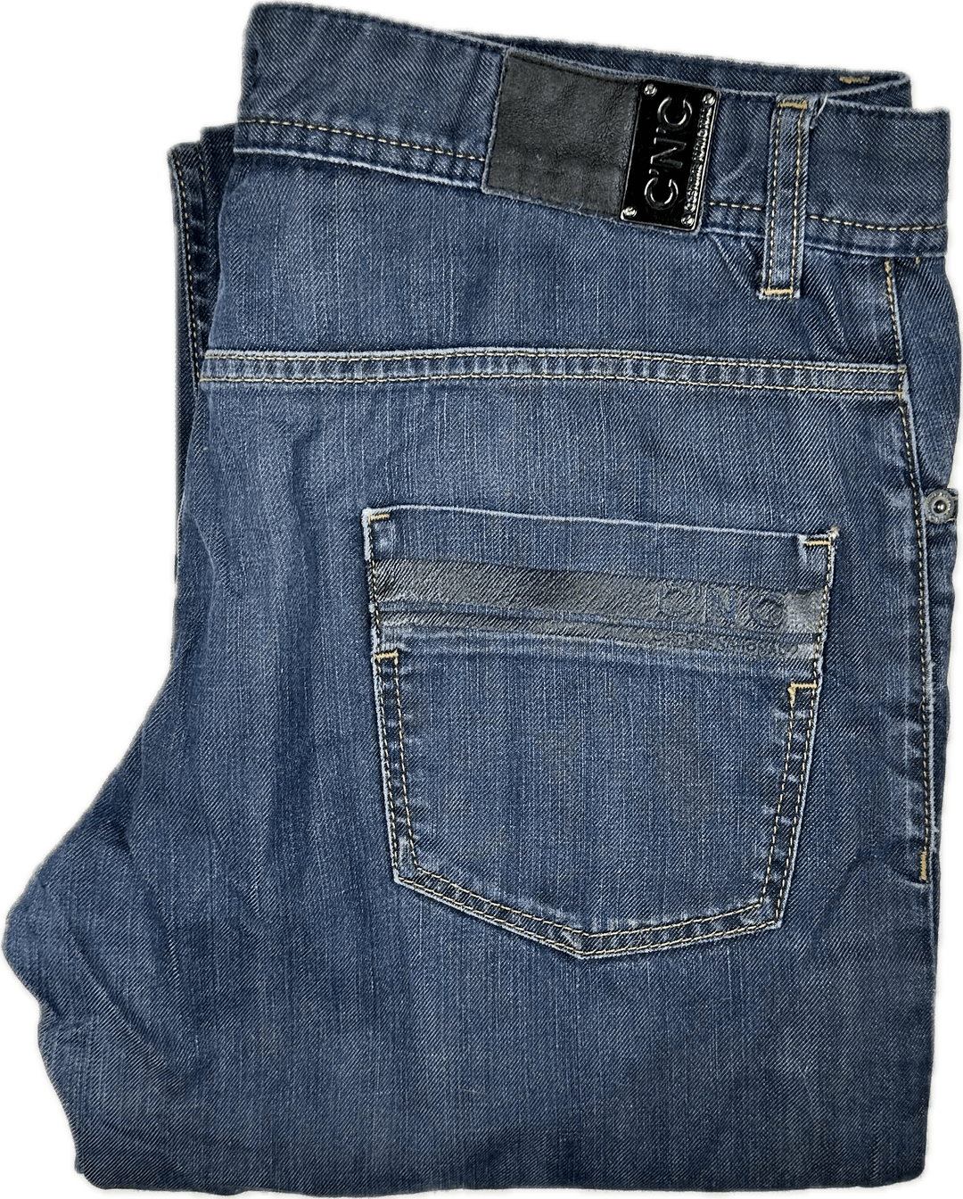 CNC Costume National Bootcut Jeans - Suit Size 12/13 - Jean Pool