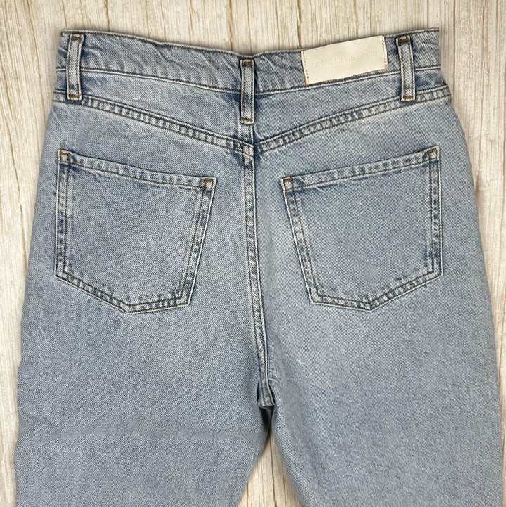 Scanlan & Theodore  High Rise Tapered Jeans- Size 24 or 6 AU