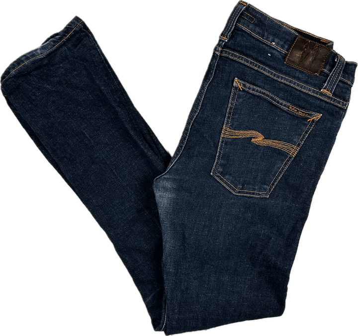 Nudie Jeans Co. 'Tube Tom' Twill Rinsed Jeans - Size 33//32