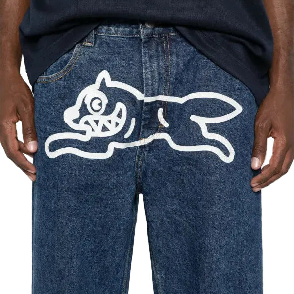 NWT - Billionaire Boys Club Ice Cream 'Running Dog' Jeans- Size 34"