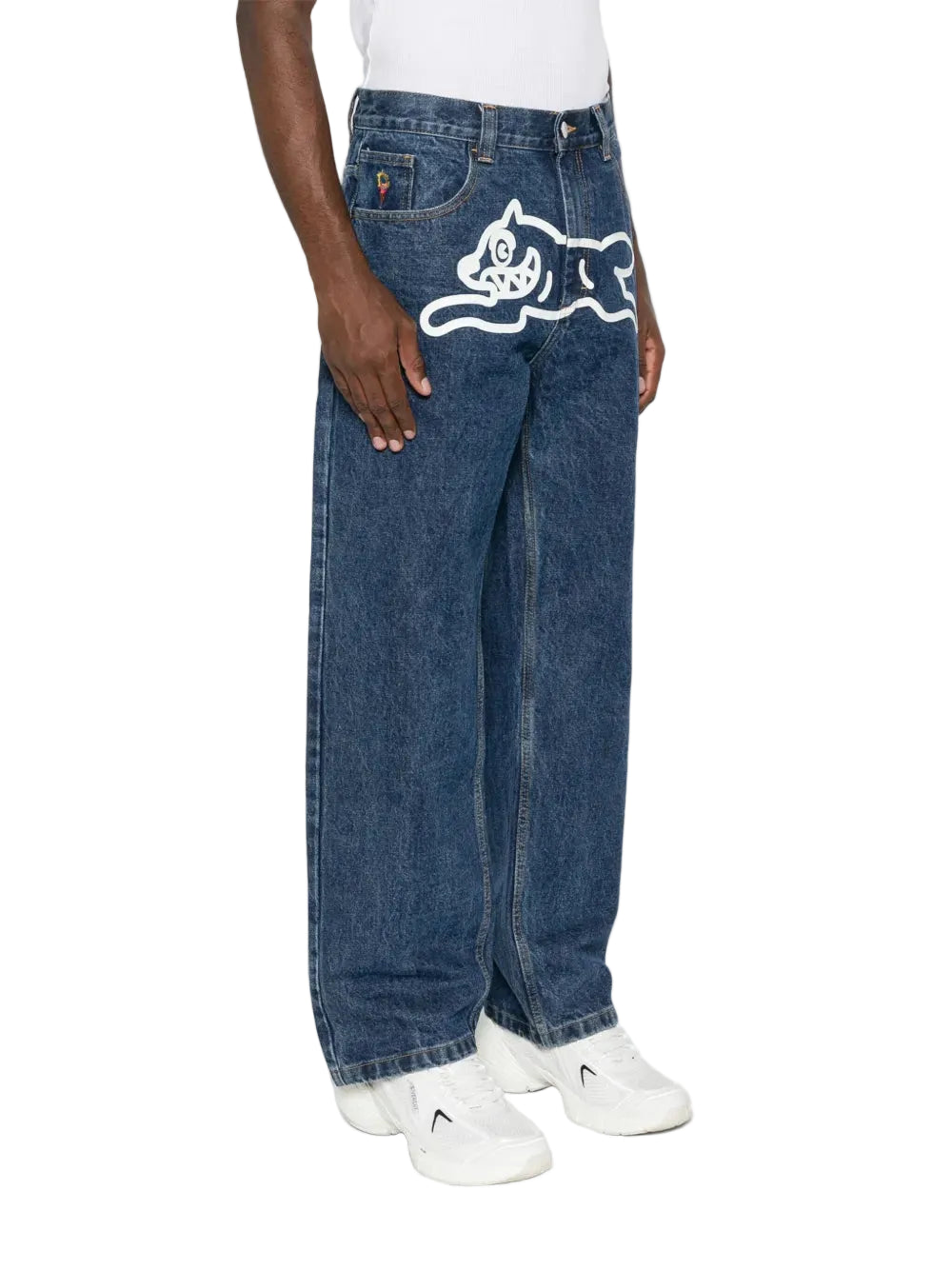 NWT - Billionaire Boys Club Ice Cream 'Running Dog' Jeans- Size 34"