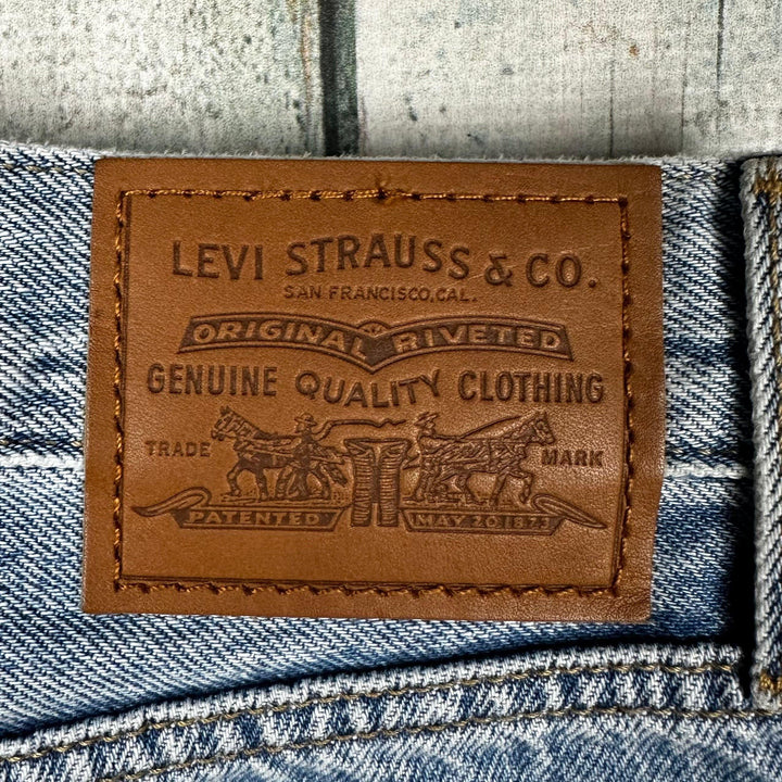 Levis Ladies ‘Wedgie Straight’ Premium Denim Jeans - Size 26 - Jean Pool