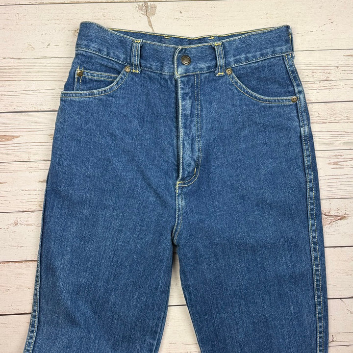 AMCO 1980s Peaches Vintage Slim Straight Ladies Jeans- Suit Size 7/8