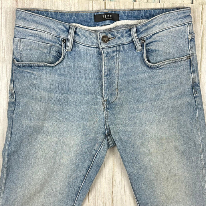 NEUW 'IGGY Skinny' Tapered Jeans - Size 32/32