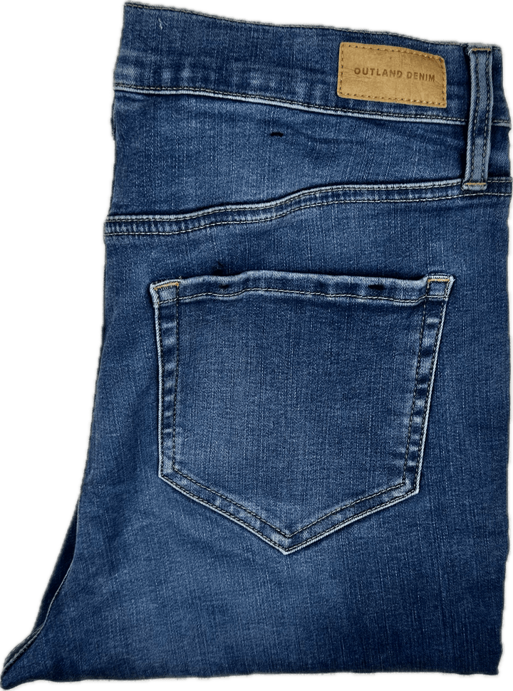 Outland Denim 'Harriet Ankle' High Rise Jeans - Size 30