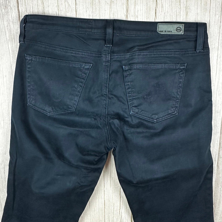 AG Adriano Goldschmied 'The Stilt' Slim Fit Navy Jeans- Size 28R