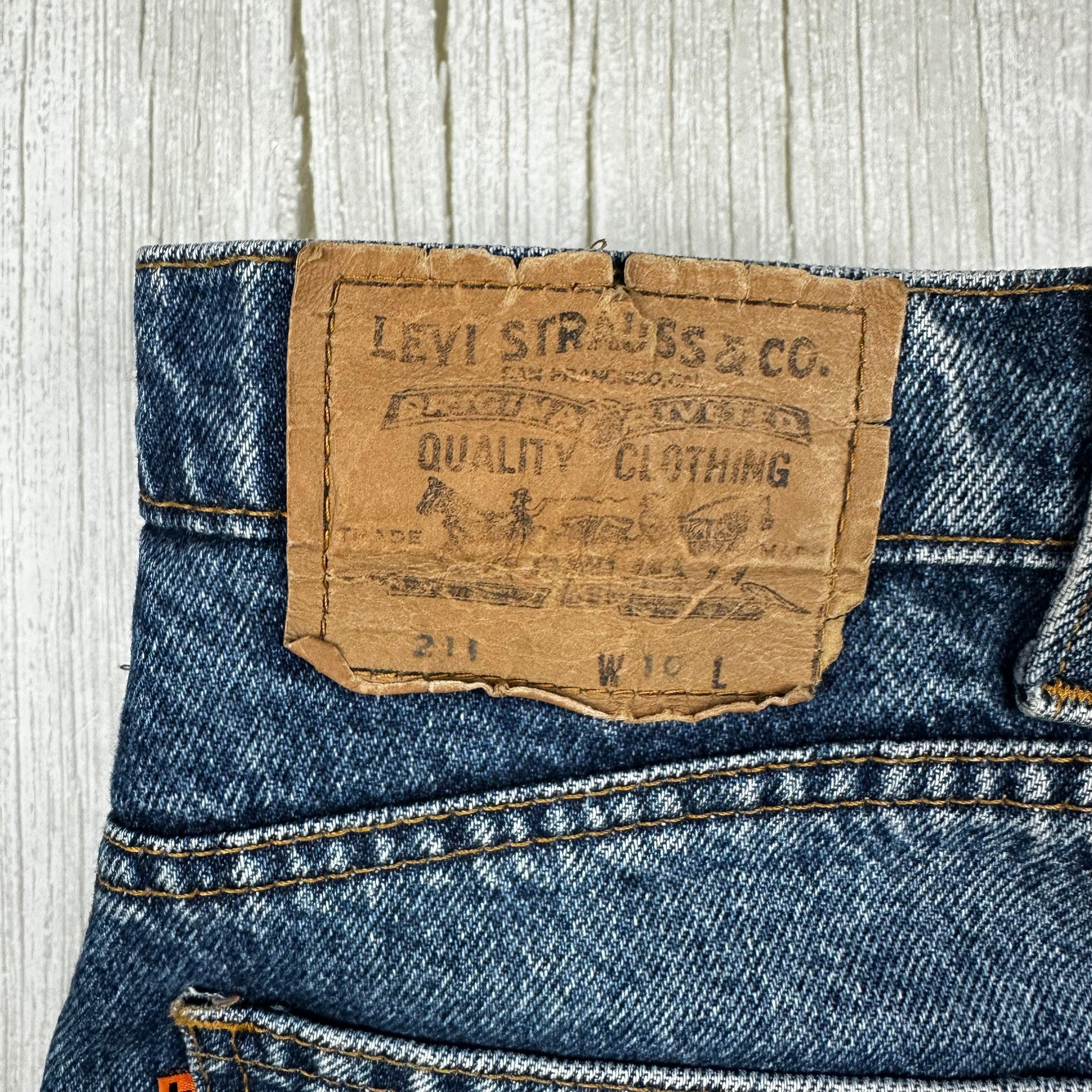 levis 211 jeans
