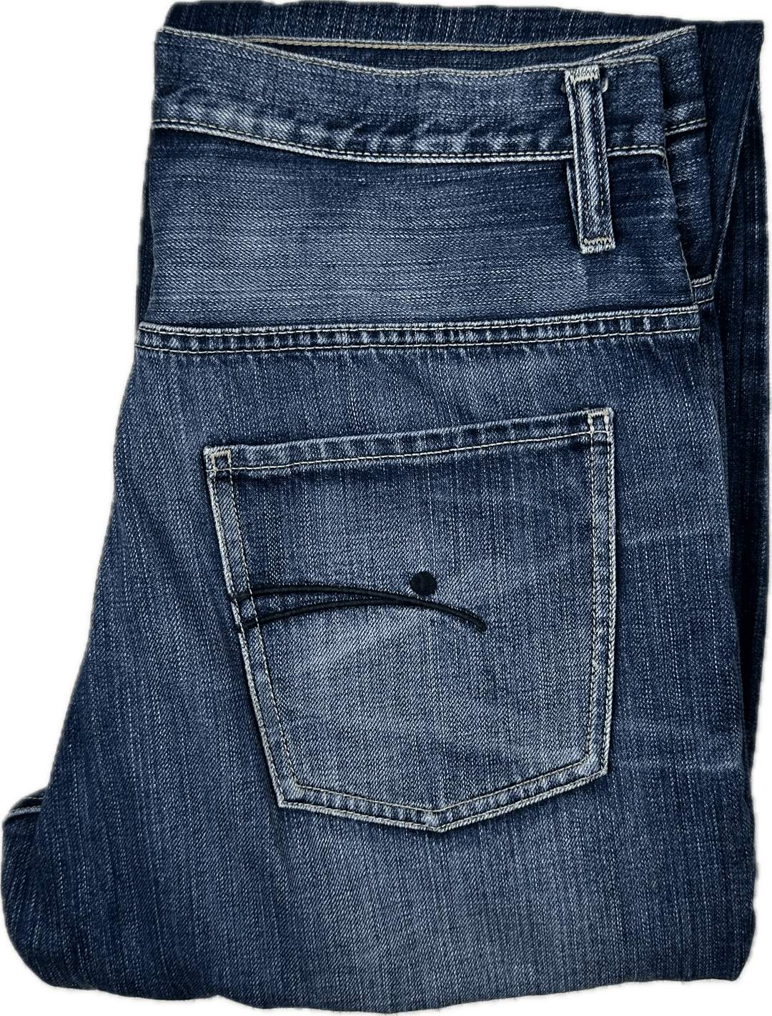 NOBODY Aussie Mens Classic Straight Jeans - Size 33