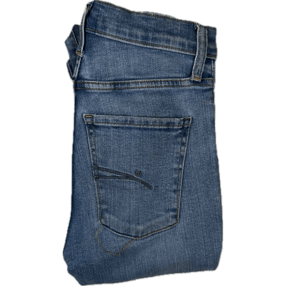 NOBODY Cult Skinny Ankle- Ambient Wash Jeans- Size 24 - Jean Pool