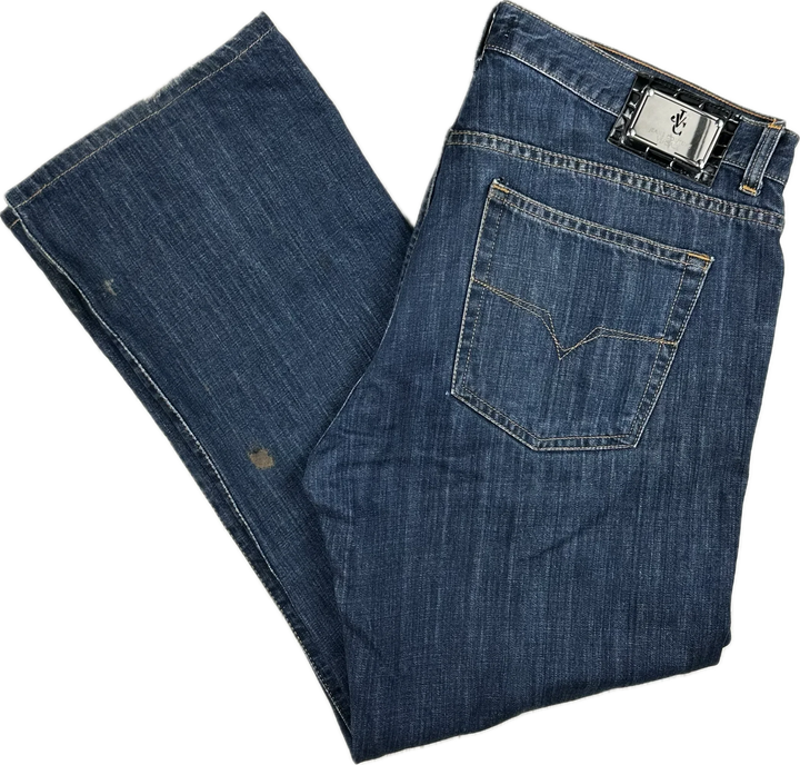 Versace Jeans Couture Mens Classic Denim Jeans -Size 38