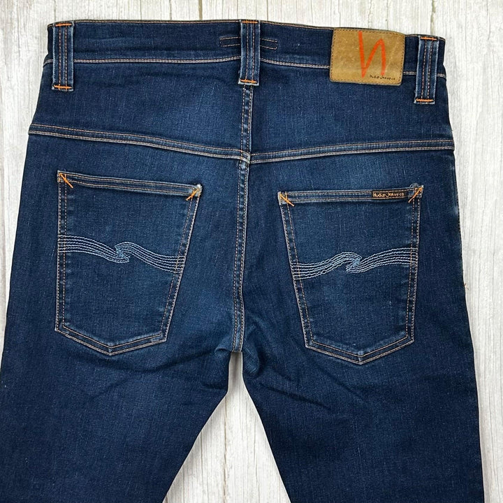 Nudie Jeans Co. 'Thin Finn' Recycled Dry Power- 34"