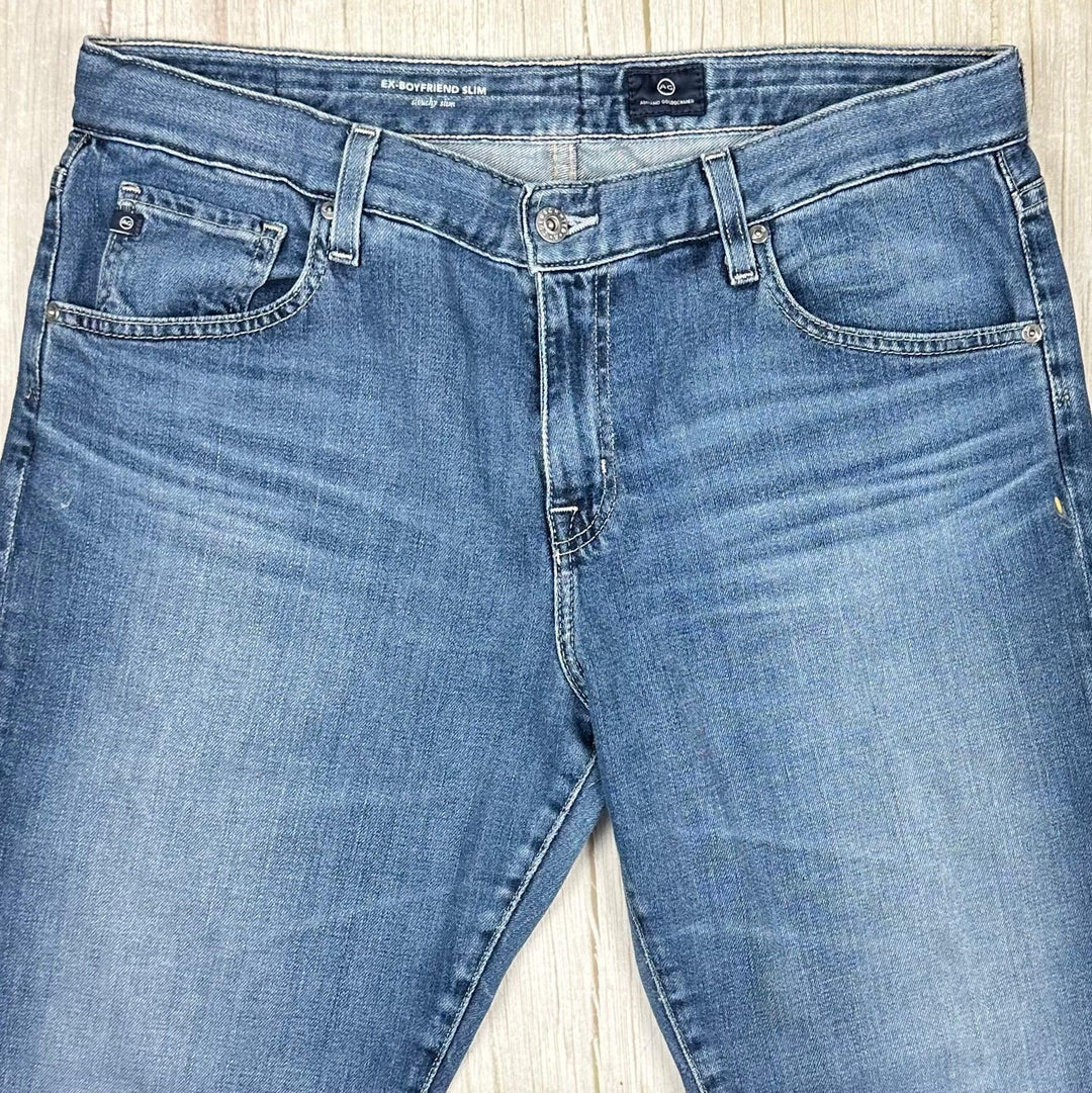 AG Adriano Goldschmied 'Ex-Boyfriend Slim' Jeans - Size 31R - Jean Pool