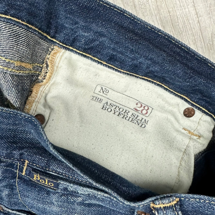 Ralph Lauren 'The Astor' Slim Boyfriend Jeans - Size 28