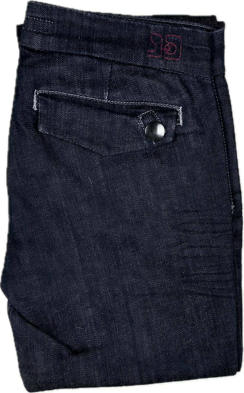 Joes Jeans USA Dark Wash Pant Cut Jeans Size- 27 - Jean Pool