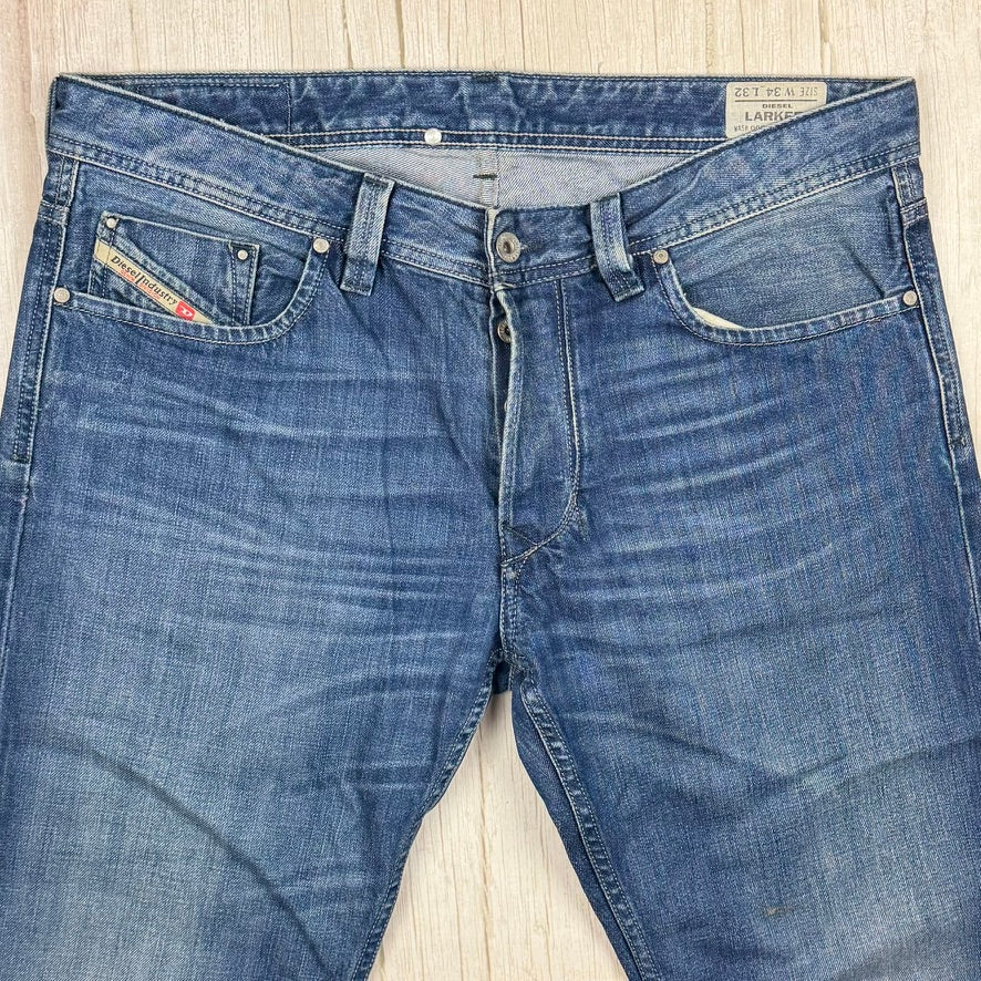 Diesel 'Larkee' Denim Regular Straight Jeans -Size 34/32