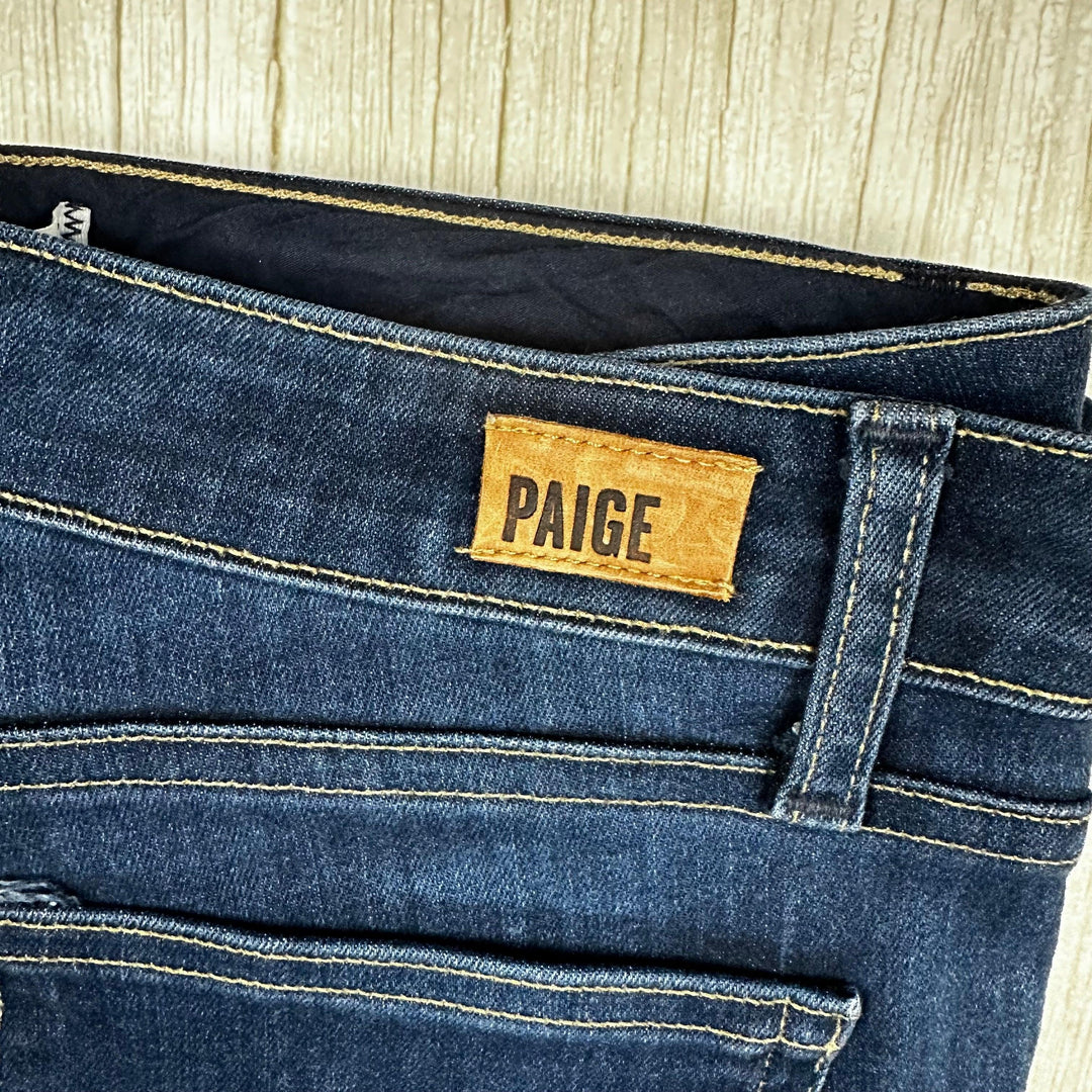 Paige Denim 'Hoxton Ultra Skinny' Ashbury Jeans - Size 29