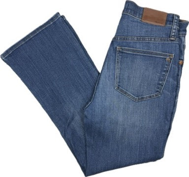 Madewell 'Cali Demi-Boot' Ladies Jeans- Size 26