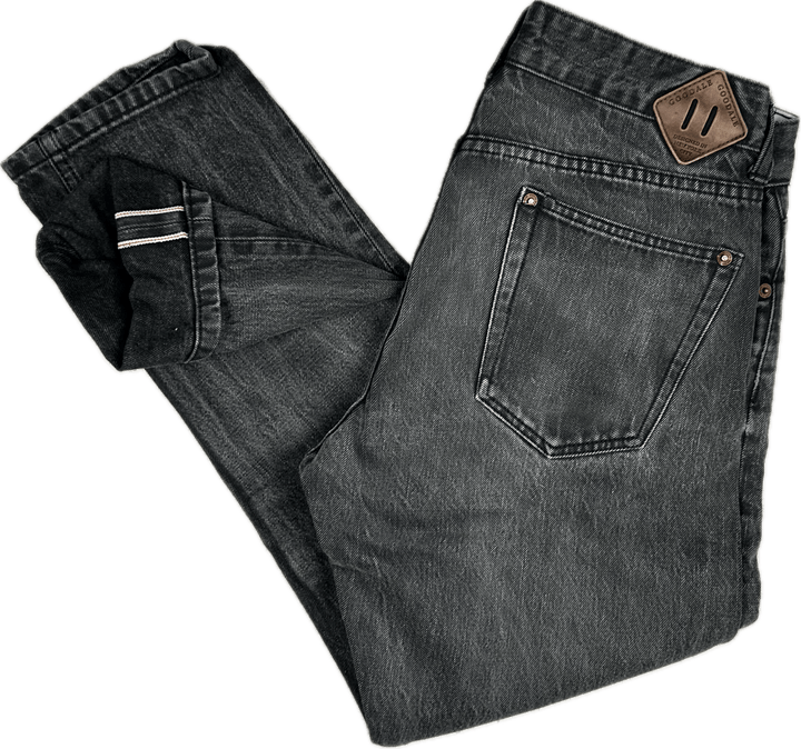 Goodale 'The Goodale Tapered' Selvedge Jeans - Size 31