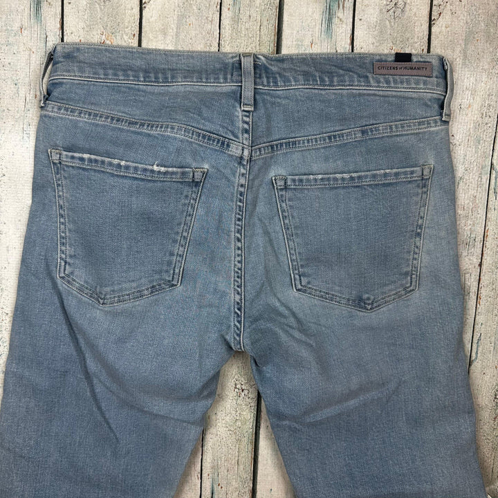 Citizens of Humanity Mid Rise Straight Jeans - Size 27 - Jean Pool